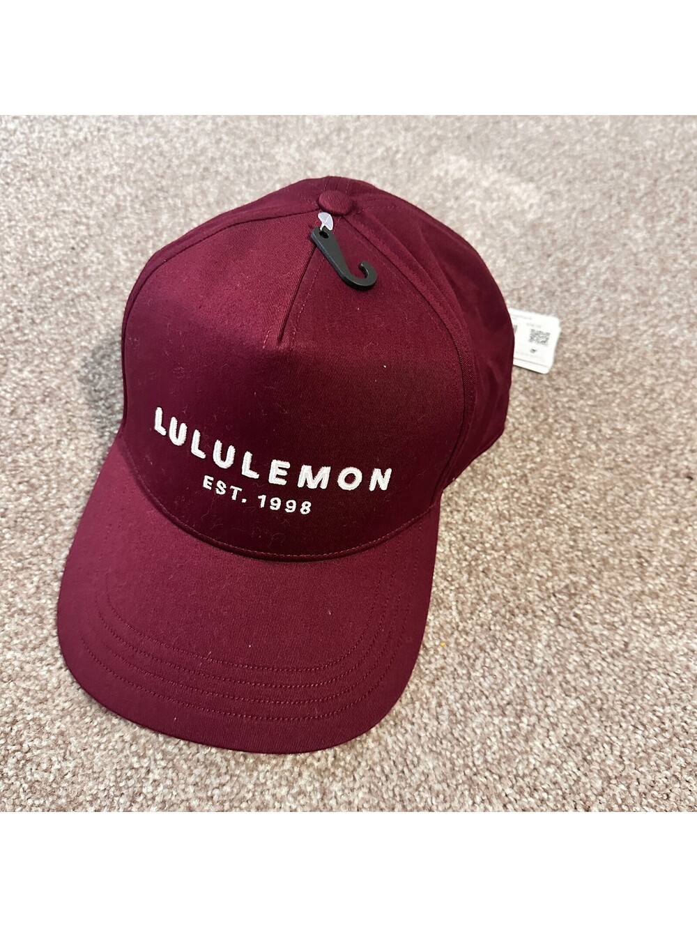 Lululemon The All Days Snapback Hat Burgundy L/XL